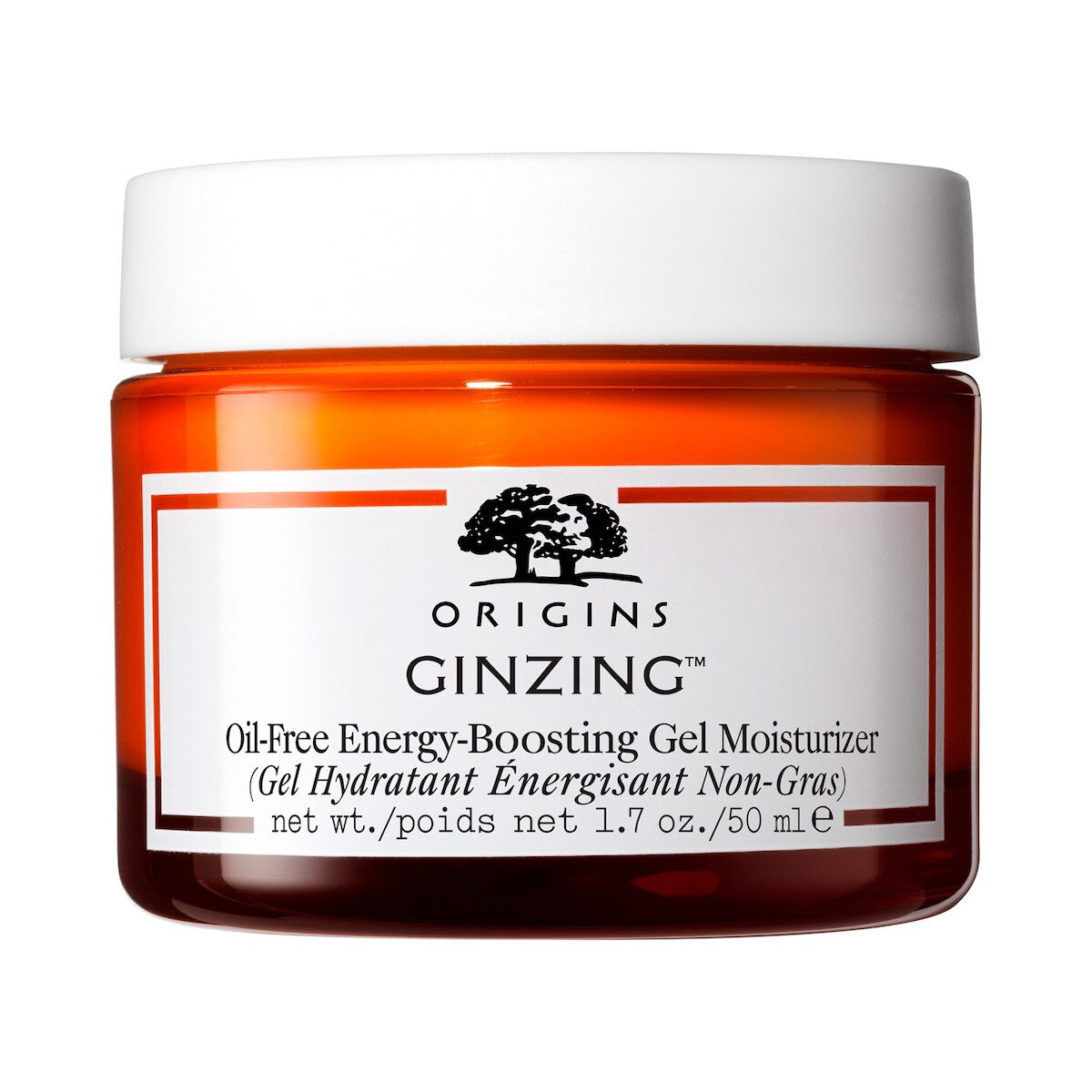 GINZING ENERGYBOOSTING GEL MOISTURIZER WITH GINSENG & COFFEE- 50 ML (GEL HIDRATANTE)
